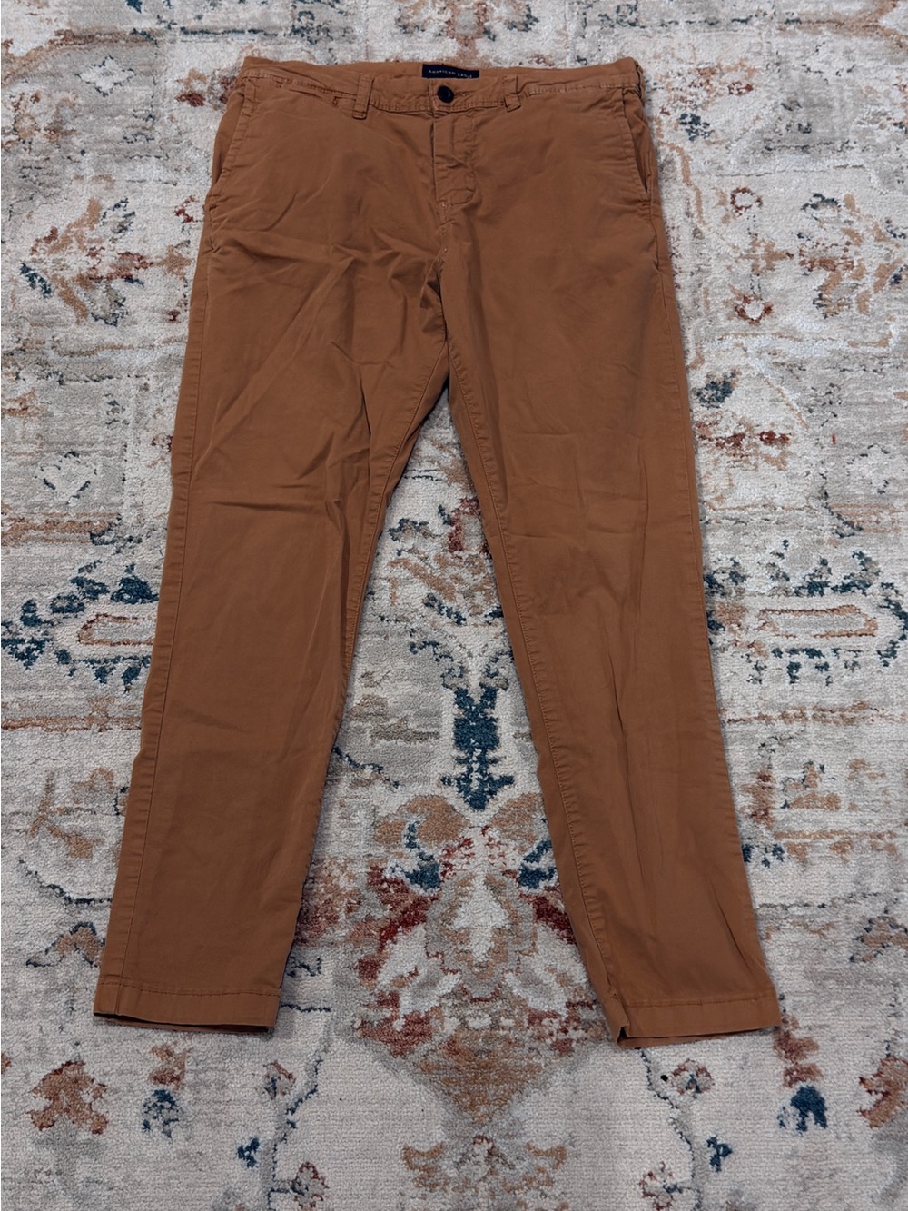 American Eagle Outfitters Brown/Tan Chino Pants